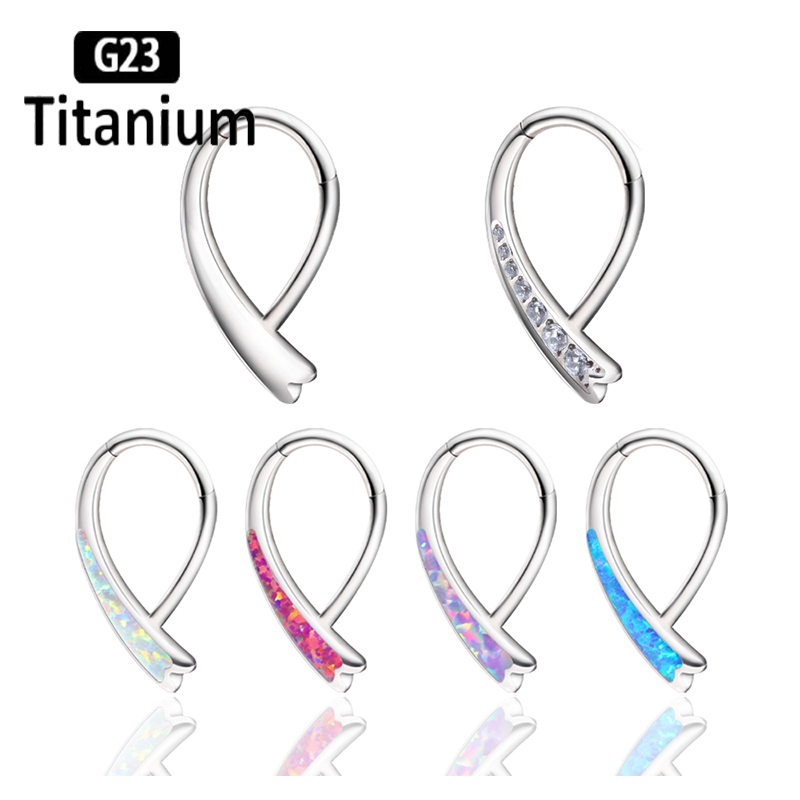 Body Jewelry Quality - G23 Titanium Piercing High Quality Septum