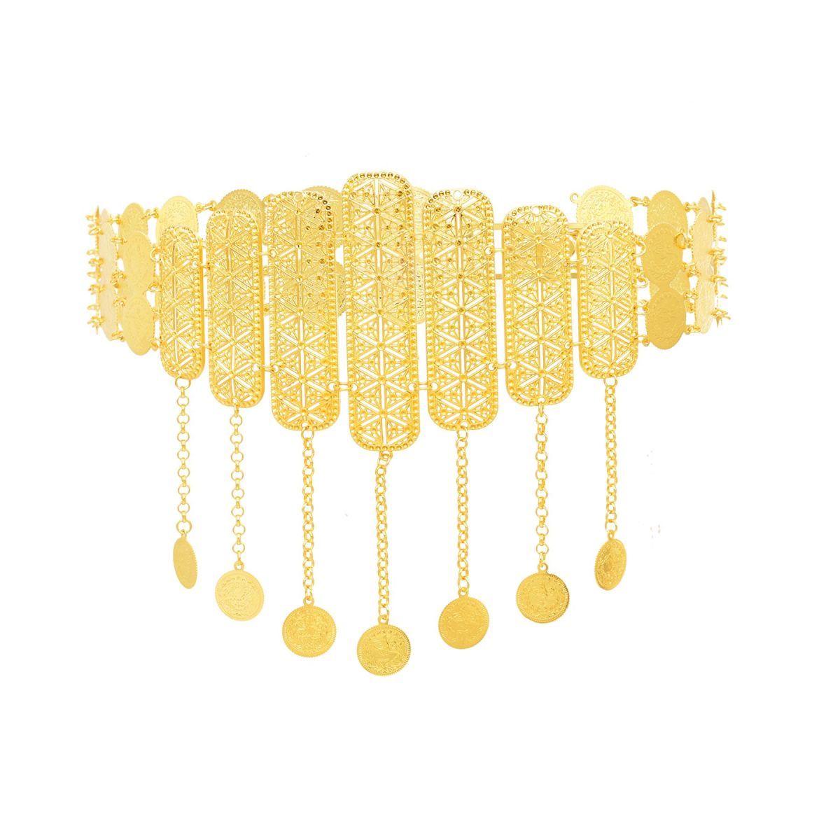 Body Jewelry Dubai - New French Dubai High-end 24K Gold