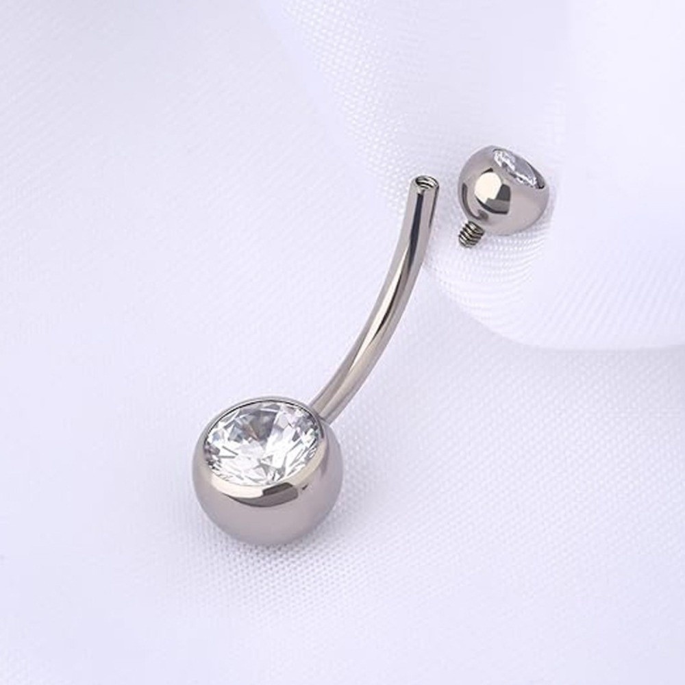 Body Jewelry Quality - High Quality Titanium Material Belly Button