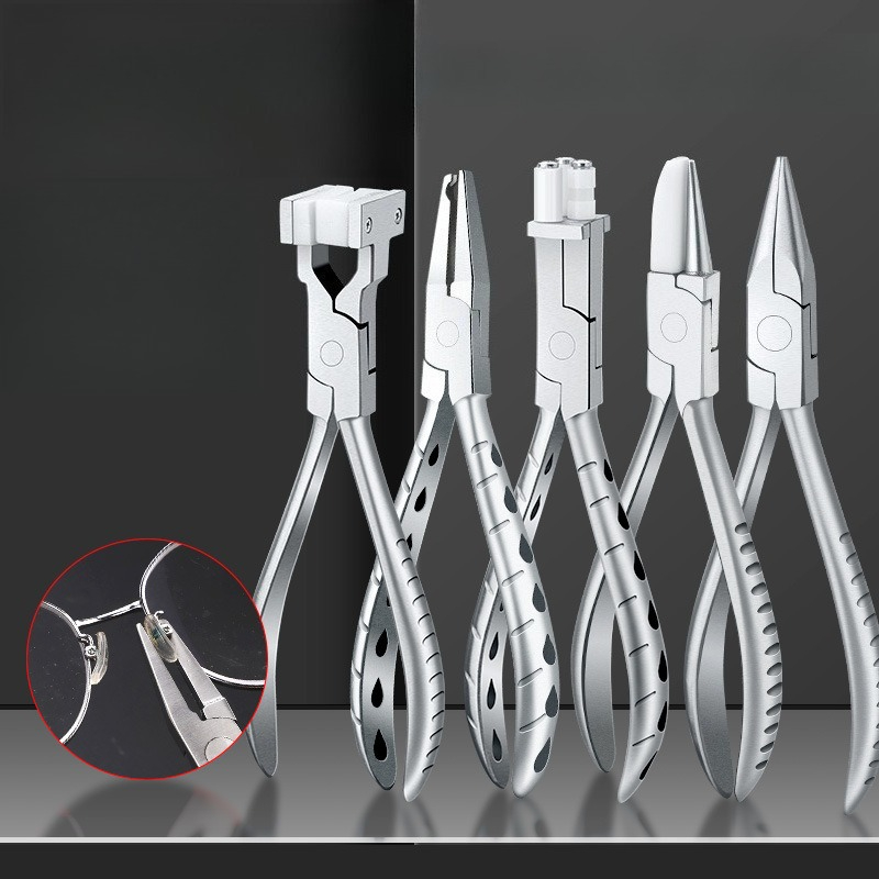 Body Jewelry Removal Tool - Glasses pliers nose pad pliers temple