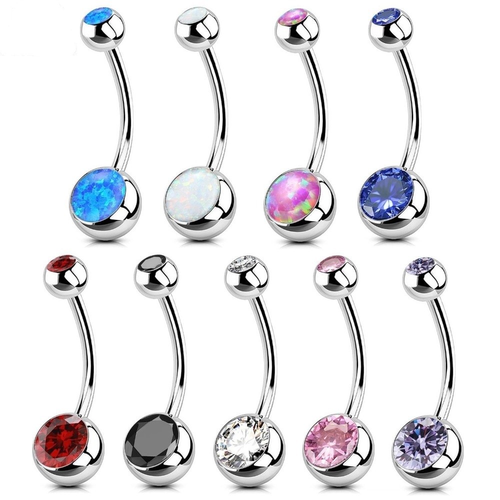 Body Jewelry Quality - High Quality Titanium Material Belly Button