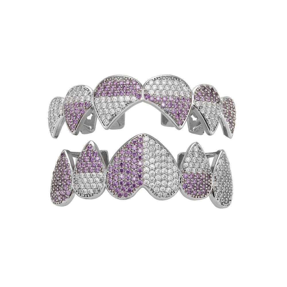 Body Jewelry Quality - High Quality Heart Pattern Heart Zircon