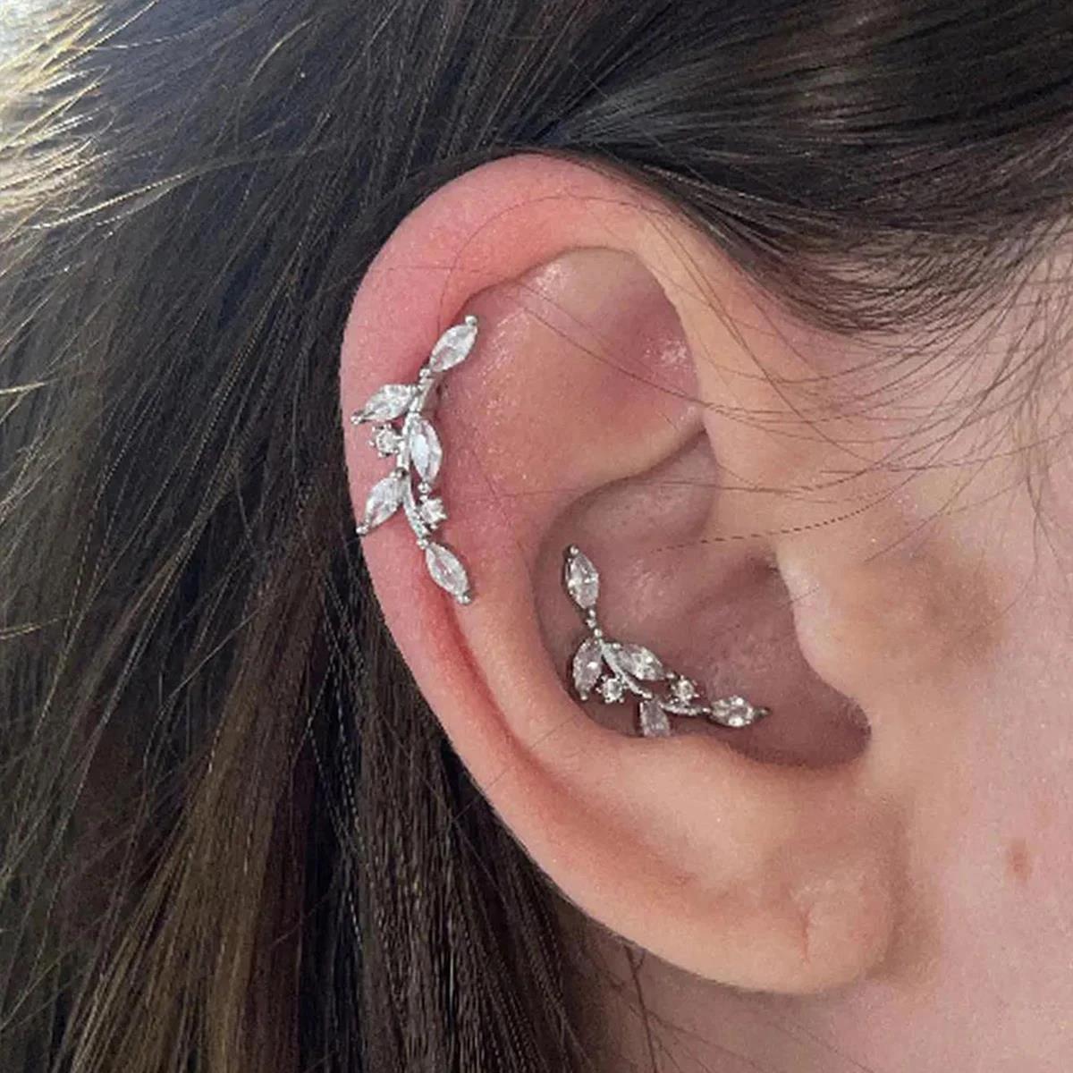Tragus Flat Back - 1PC 20G Cartilage Helix Earrings Horse