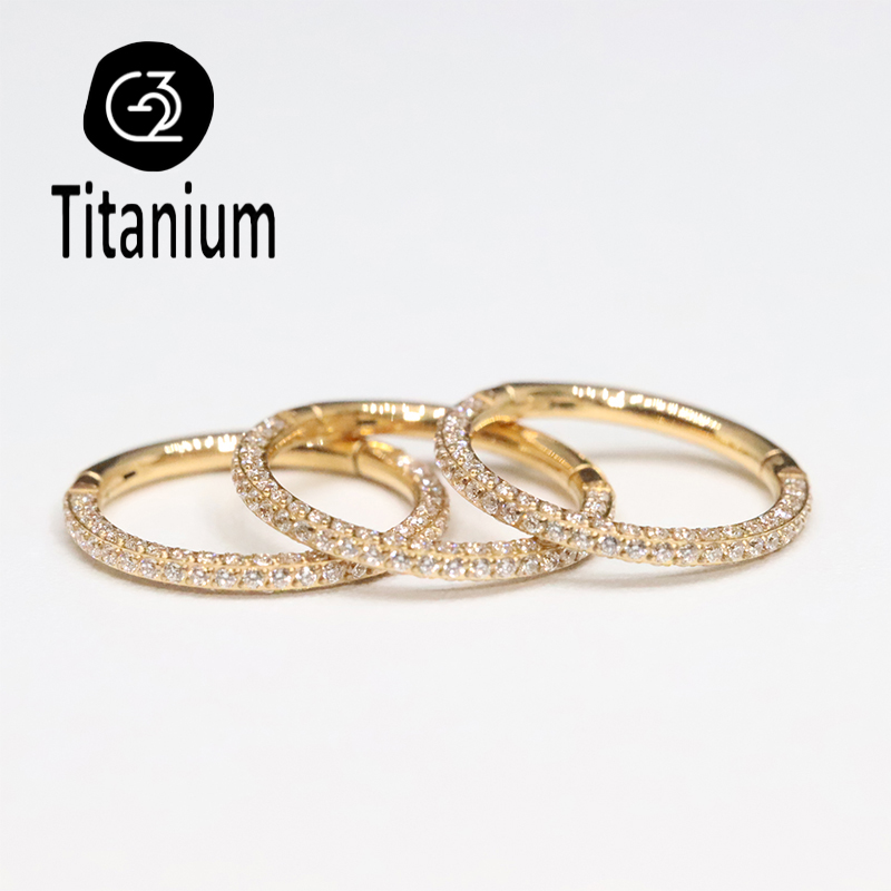 Body Jewelry Quality - ASTM F136 G23 Titanium Piercing Septum