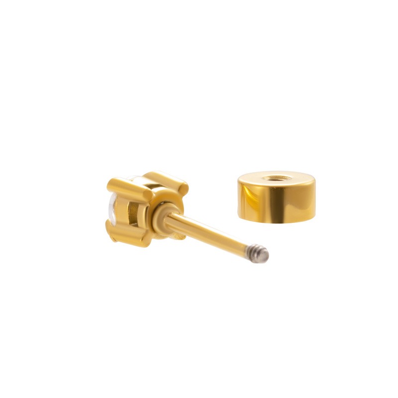 G23 Implant Grade Titanium Thr - огляд і ціна Tragus Flat Back