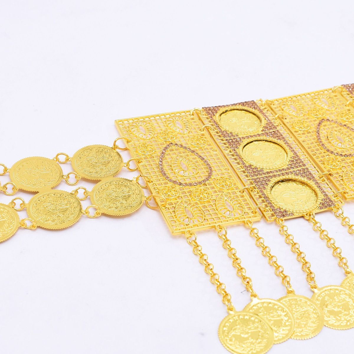 New French Dubai High-end 24K  - огляд і ціна Body Jewelry Dubai