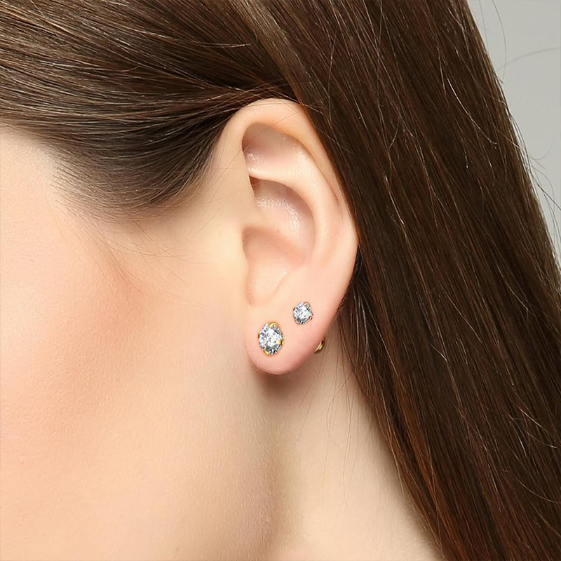 16G Titanium Internally Thread - огляд і ціна Body Jewelry Back