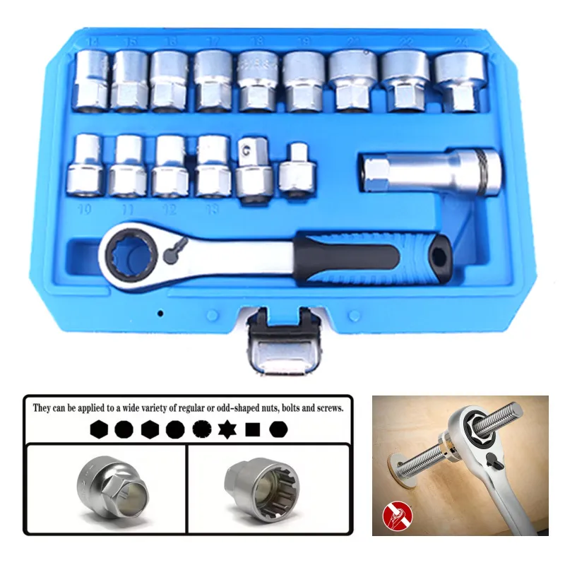 for 17 Piece Piercing Ratchet  - огляд і ціна Body Jewelry Removal Tool