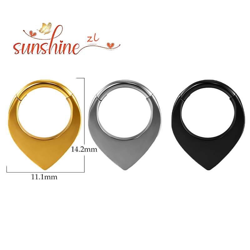 1PS Stainless steel High quali - огляд і ціна Body Jewelry Quality