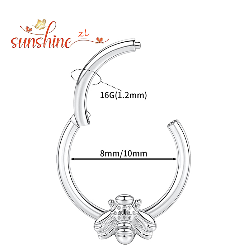 1PS Stainless steel High quali - огляд і ціна Body Jewelry Quality