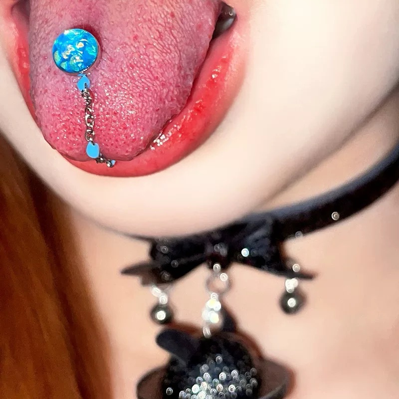 1Pc High-Quality Trendy Blue G - огляд і ціна Body Jewelry Quality