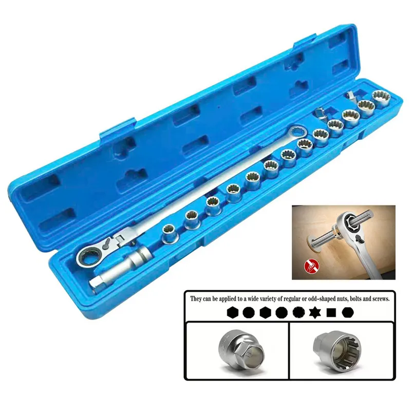 for 17 Piece Piercing Ratchet  - огляд і ціна Body Jewelry Removal Tool
