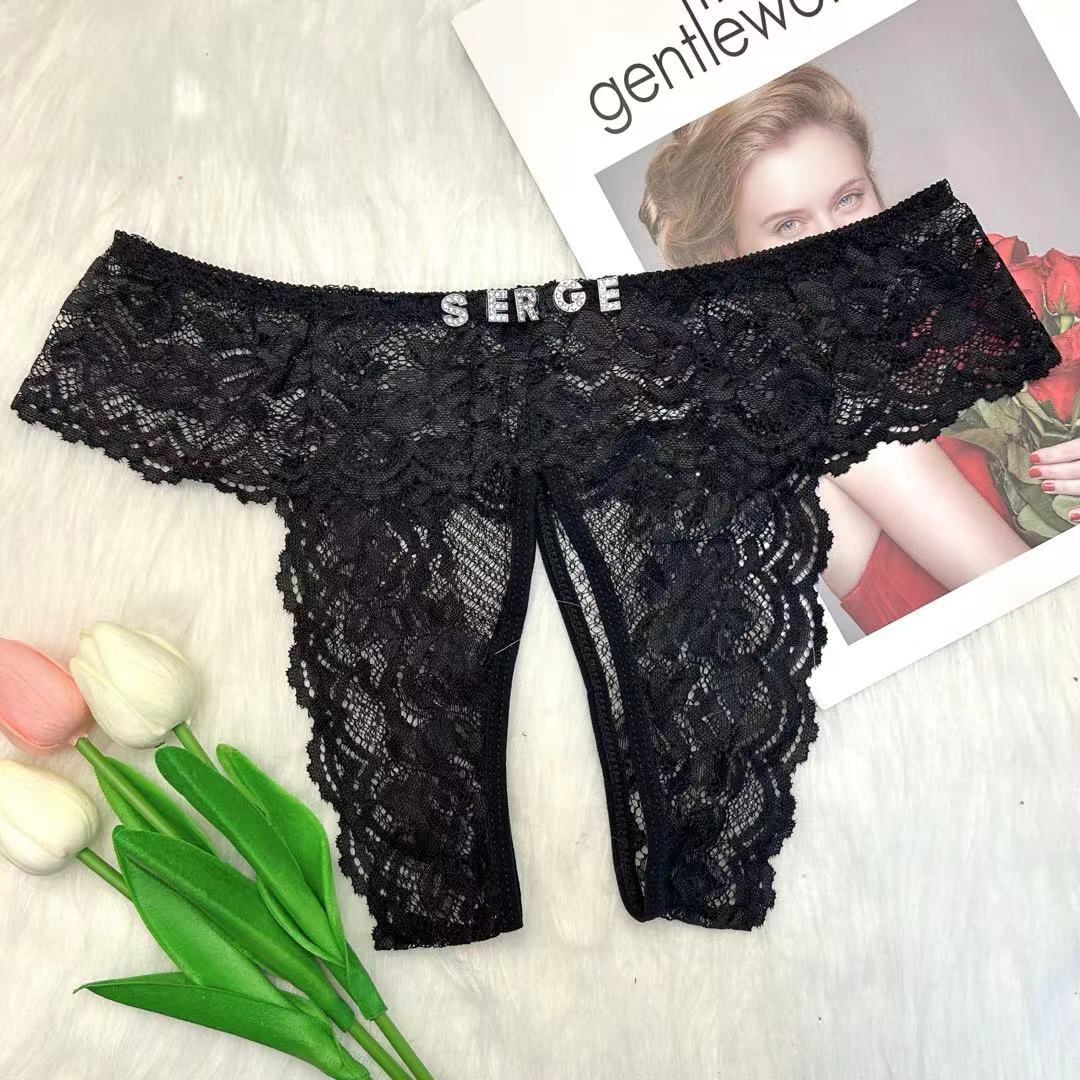Plus Size Custom Lace Panties  - огляд і ціна Body Jewelry Back