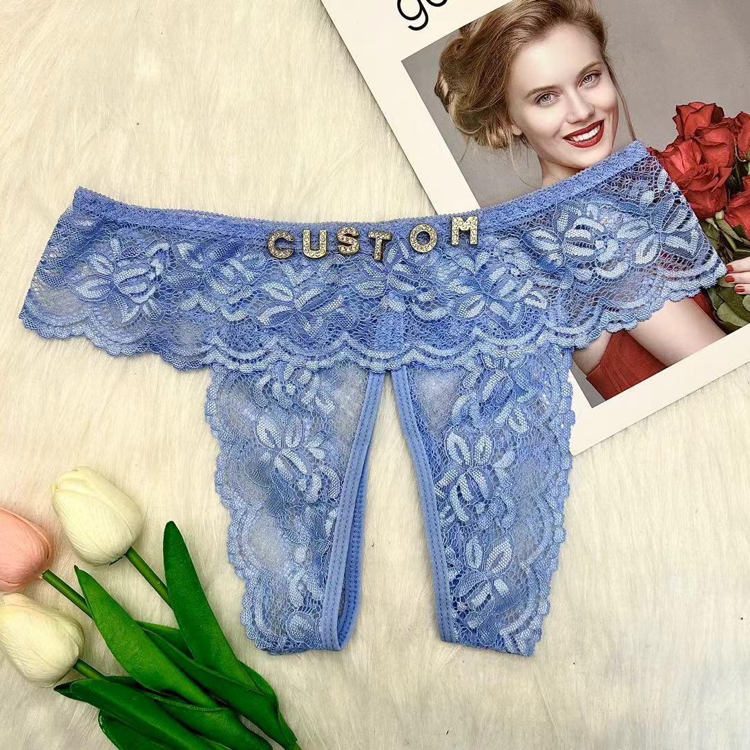 Plus Size Custom Lace Panties  - огляд і ціна Body Jewelry Back