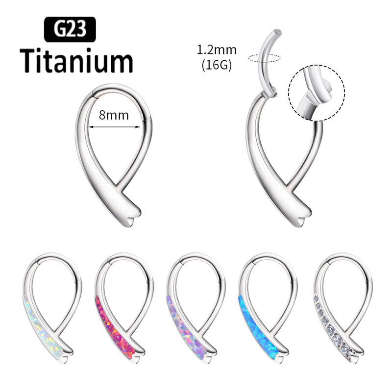G23 Titanium Piercing High Qua - огляд і ціна Body Jewelry Quality