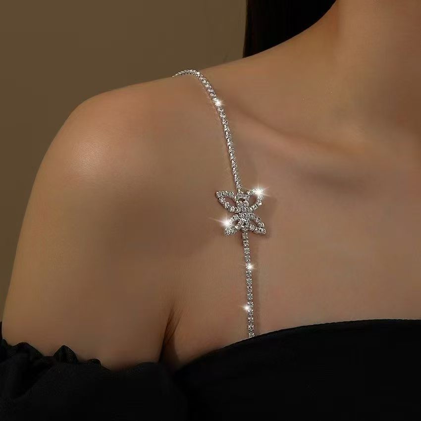 European and American rhinesto - огляд і ціна Body Jewelry Back