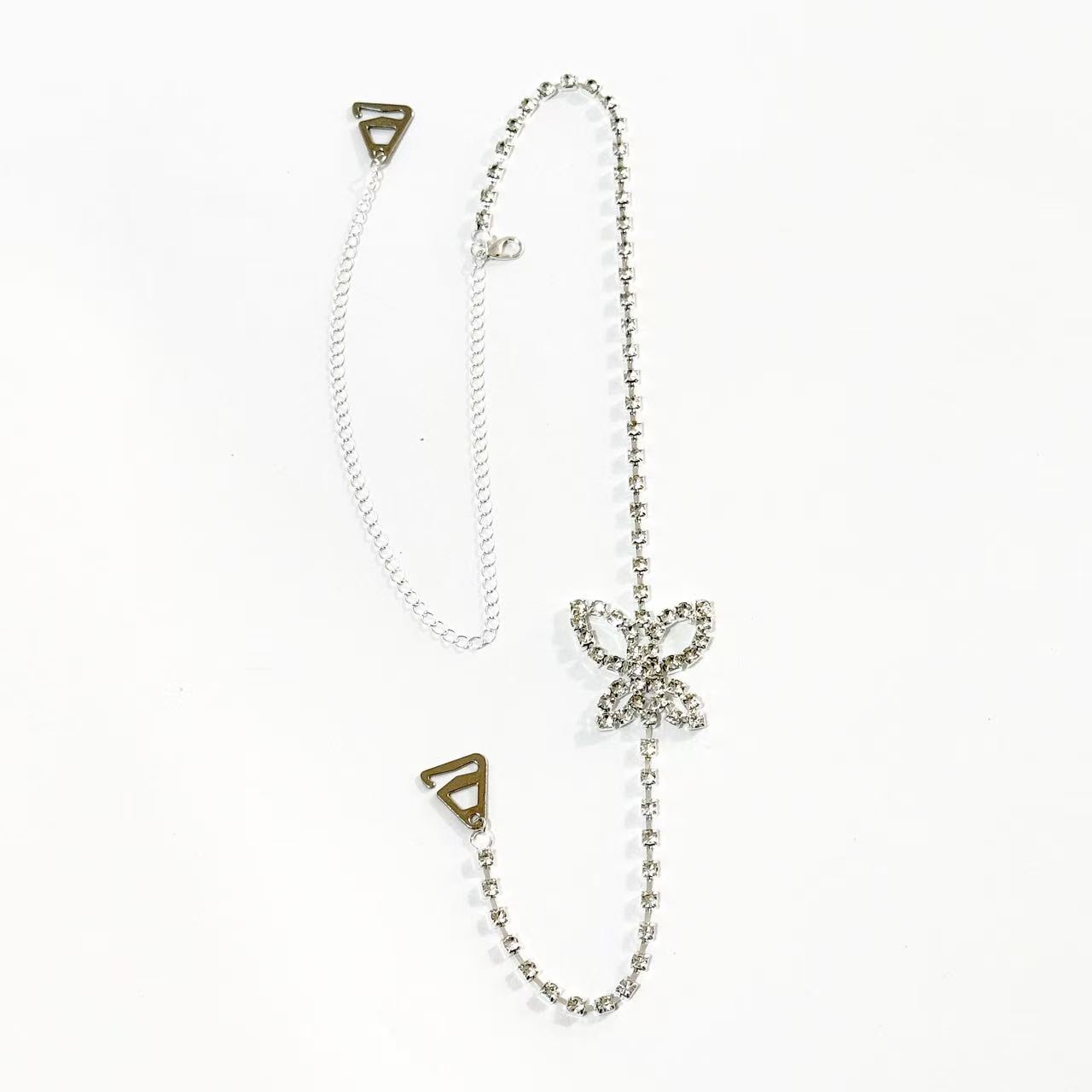 European and American rhinesto - огляд і ціна Body Jewelry Back