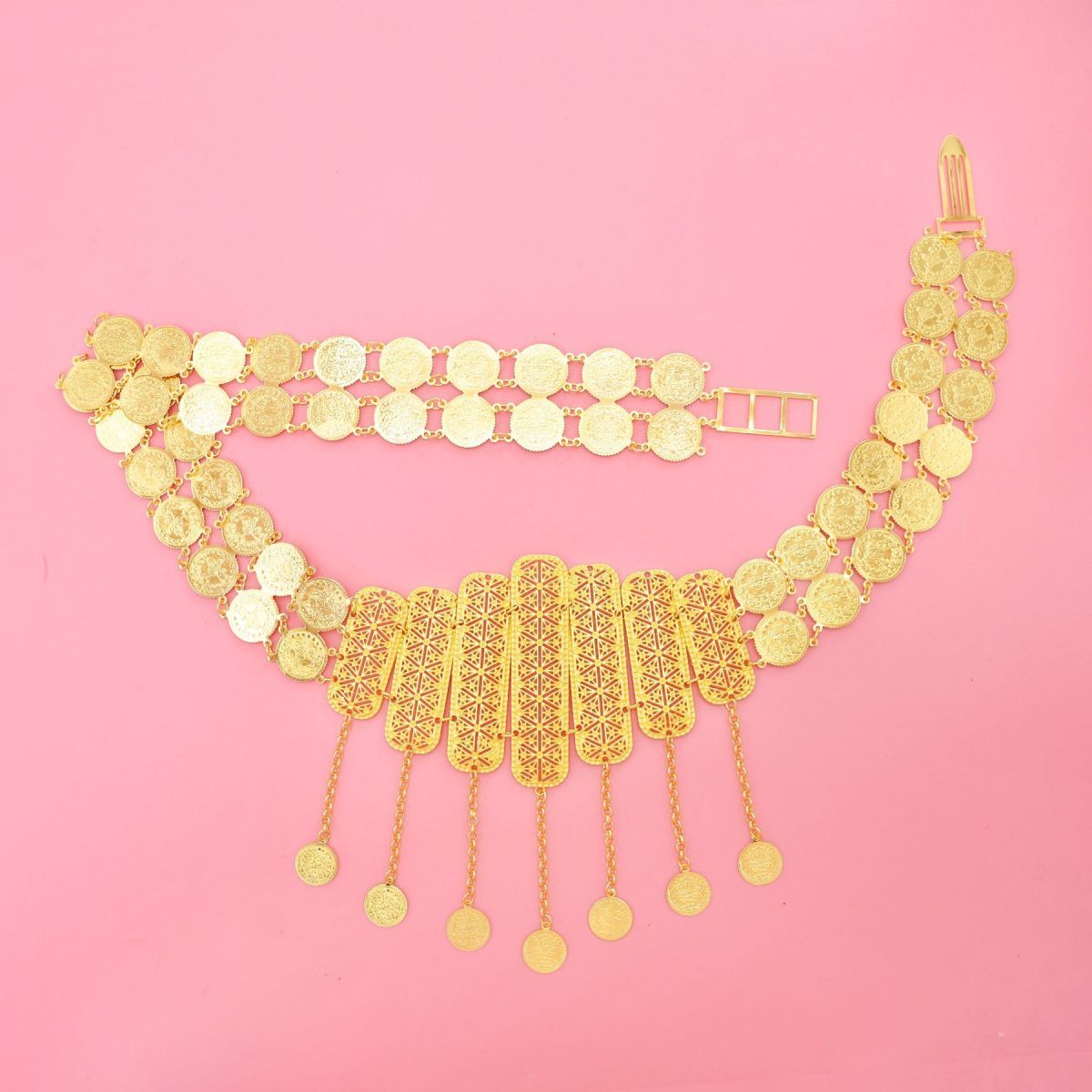 New French Dubai High-end 24K  - огляд і ціна Body Jewelry Dubai