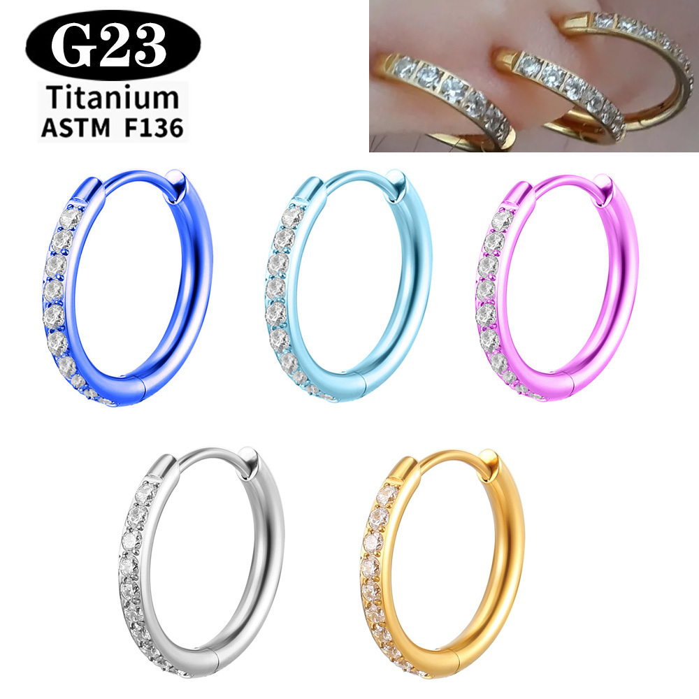 ASTM F136 G23 Titanium arring  - огляд і ціна Body Jewelry Quality