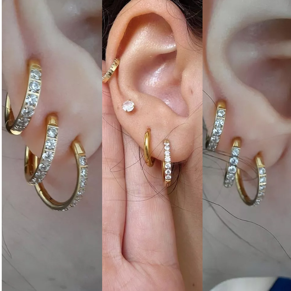 ASTM F136 G23 Titanium arring  - огляд і ціна Body Jewelry Quality