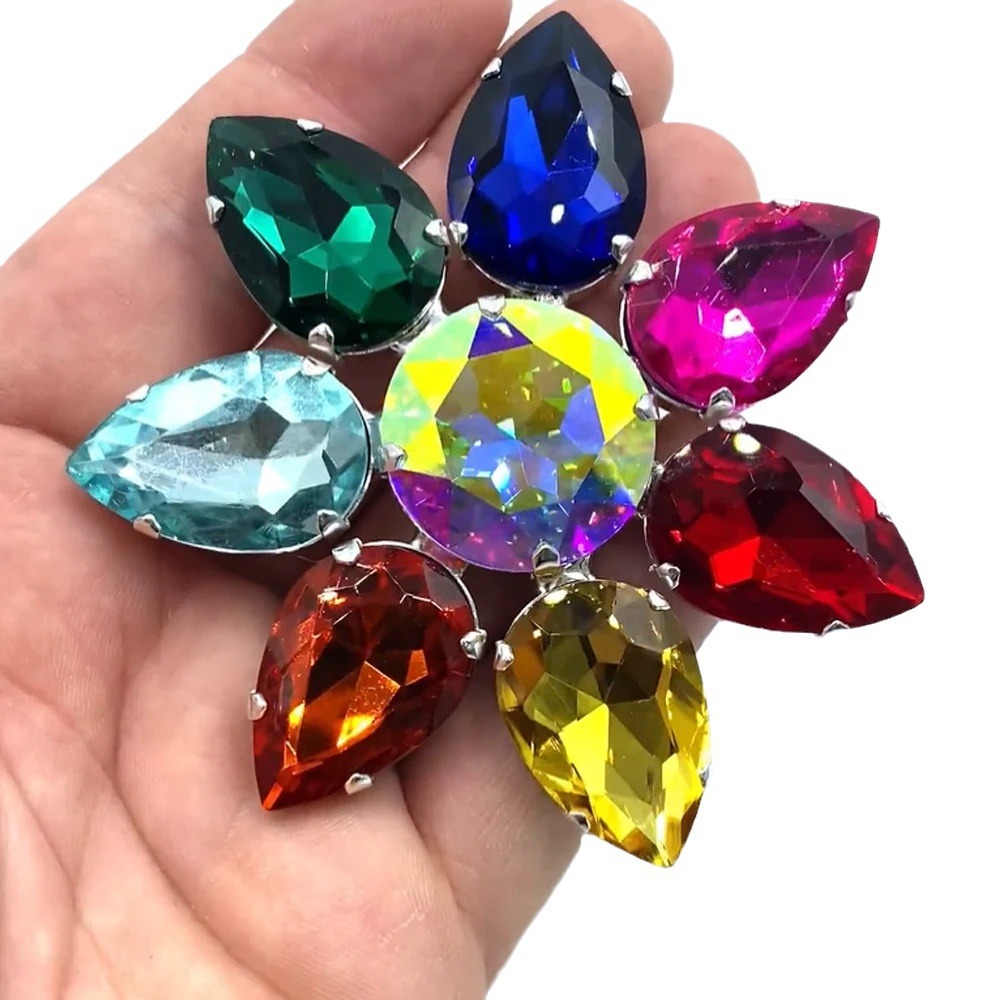 Stonefans Sparking Oversize Fl - огляд і ціна Body Jewelry Dubai