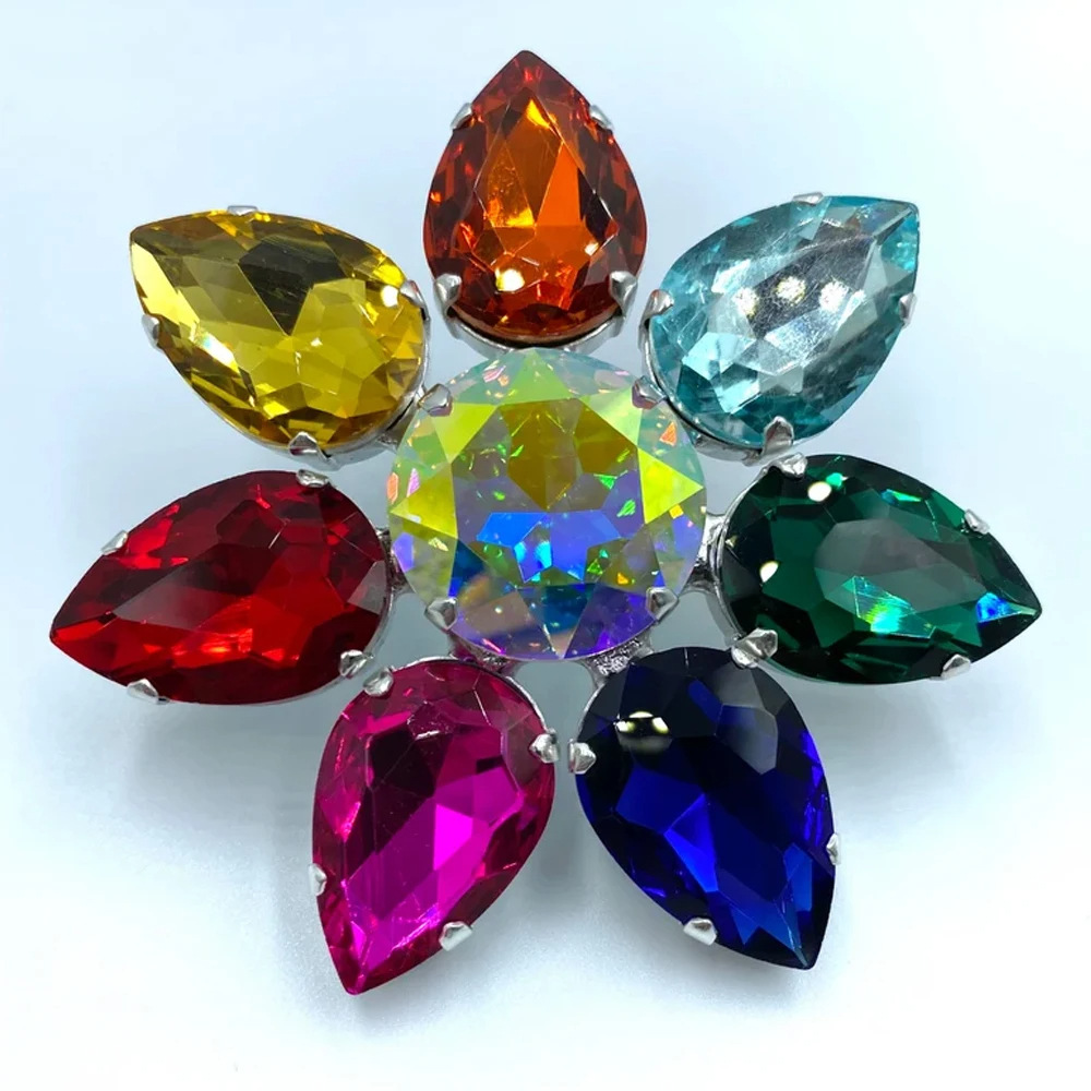 Stonefans Sparking Oversize Fl - огляд і ціна Body Jewelry Dubai