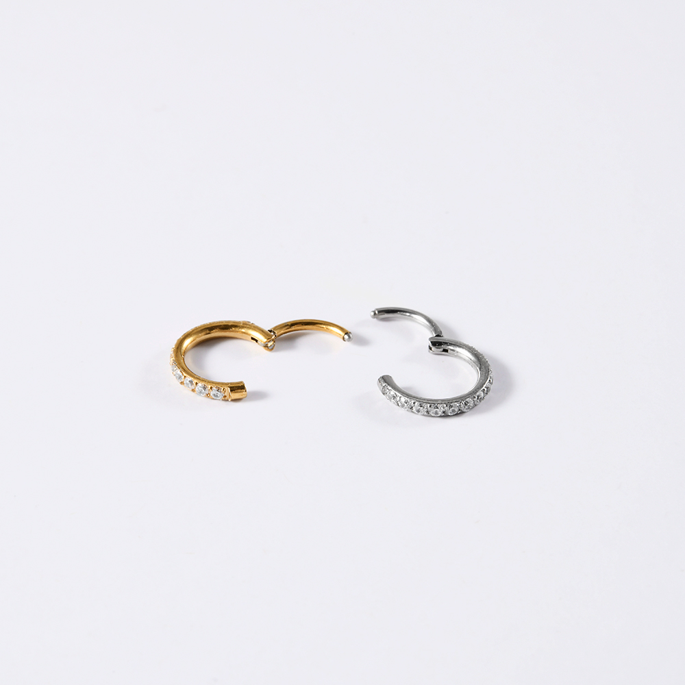 1PC 316L Stainless Steel High  - огляд і ціна Body Jewelry Quality