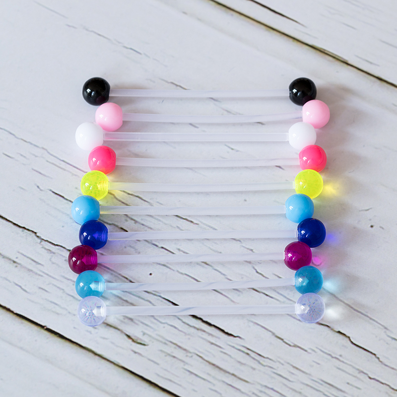 10-50pcs Acrylic Cartilage Ear - огляд і ціна Body Jewelry Industrial
