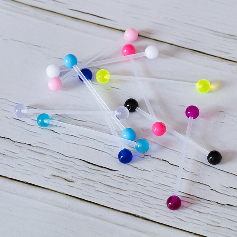 10-50pcs Acrylic Cartilage Ear - огляд і ціна Body Jewelry Industrial
