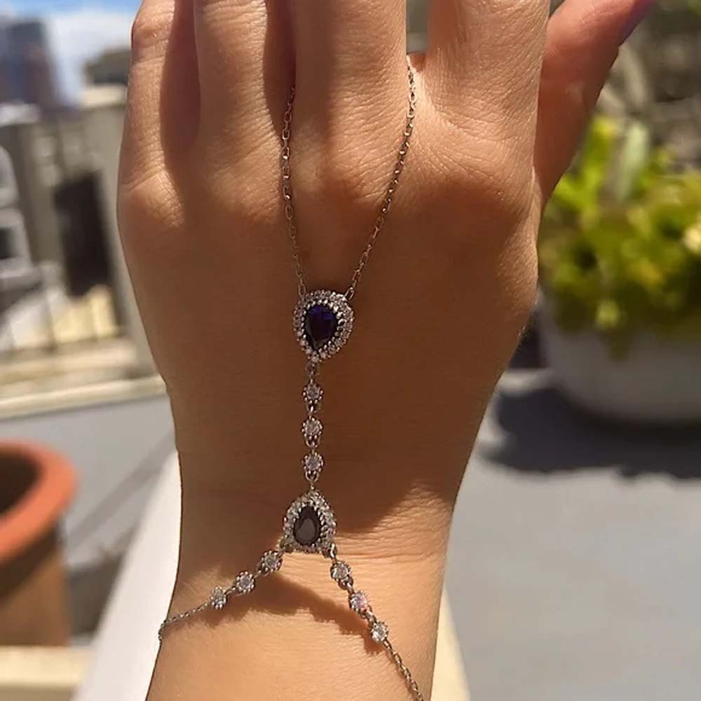 Stonefans Blue Hand Jewelry Du - огляд і ціна Body Jewelry Dubai