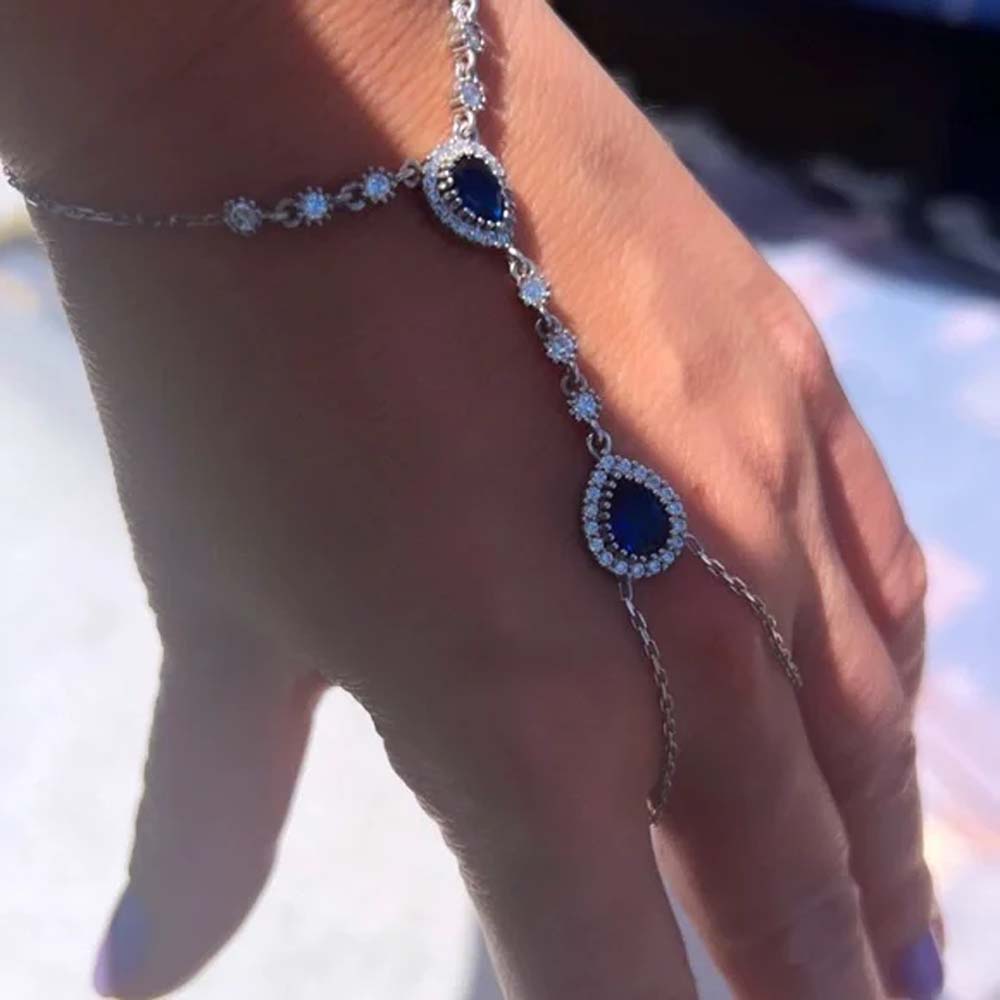 Stonefans Blue Hand Jewelry Du - огляд і ціна Body Jewelry Dubai