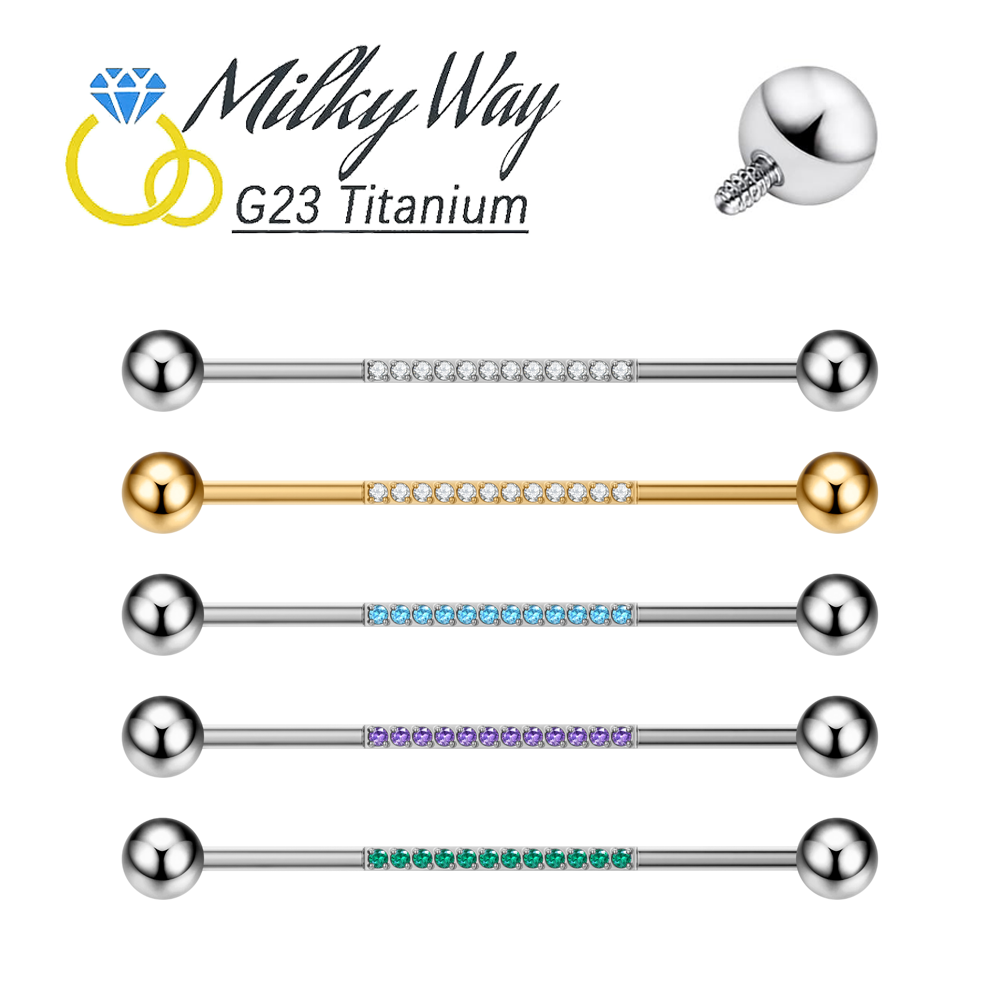 G23 Titanium Body Piercing Jew - огляд і ціна Body Jewelry Industrial