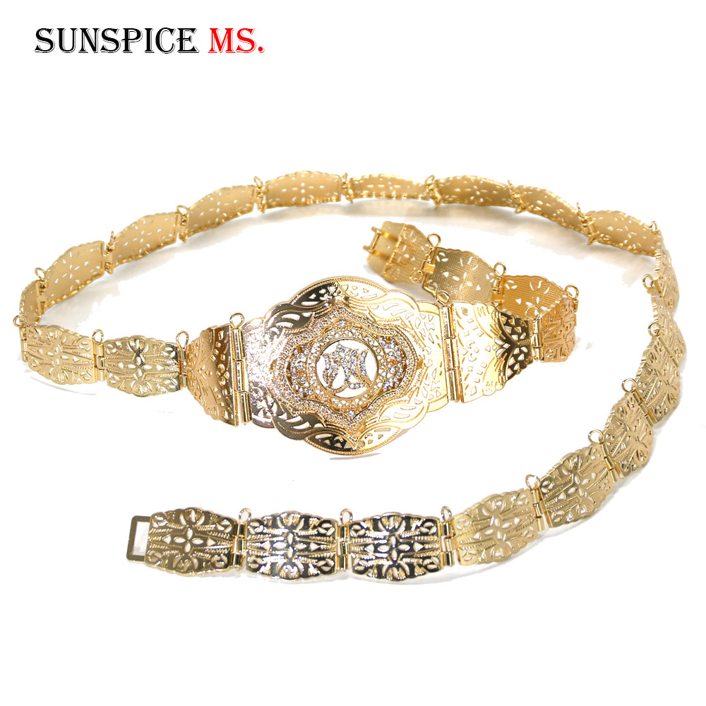 SUNSPICEMS Morocco Metal Women - огляд і ціна Body Jewelry Dubai