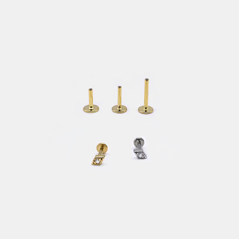 AIDE 1Pc 925 Sterling Silver R - огляд і ціна Tragus Flat Back