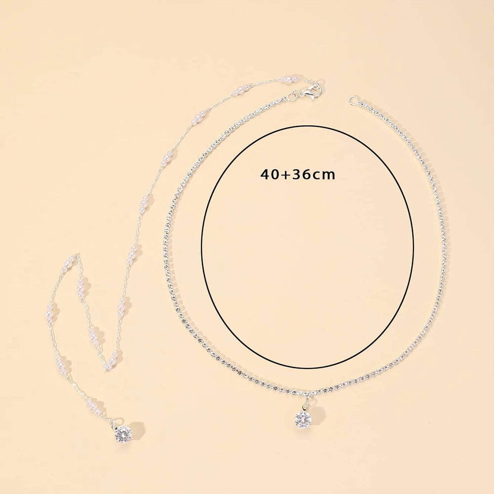 Luxury Bridal Round Rhinestone - огляд і ціна Body Jewelry Back