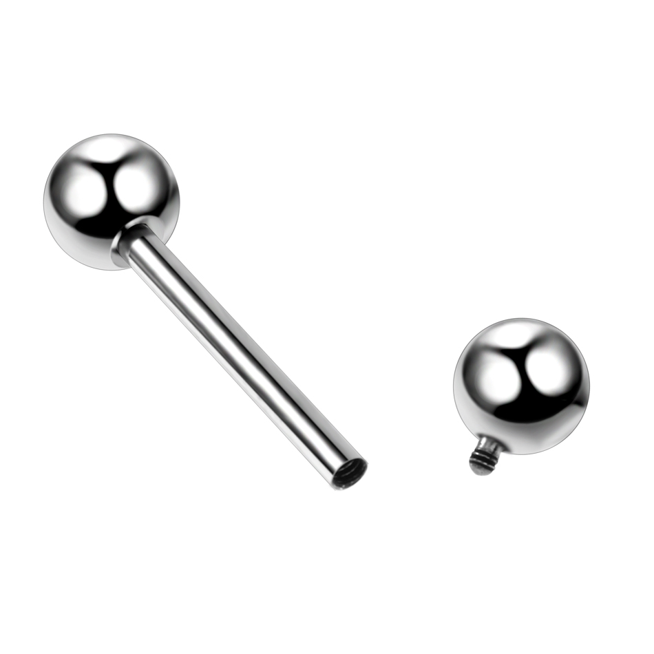 10Pcs/lot G23 Titanium Tongue  - огляд і ціна Body Jewelry Industrial