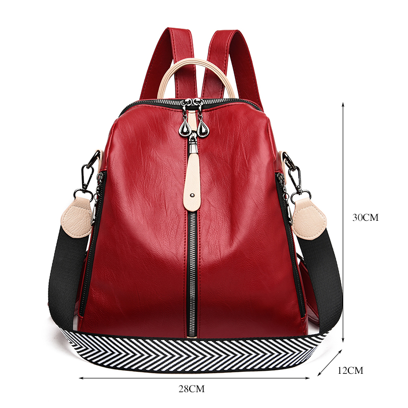 Fashion Backpack Women Soft Le - огляд і ціна Body Jewelry Back