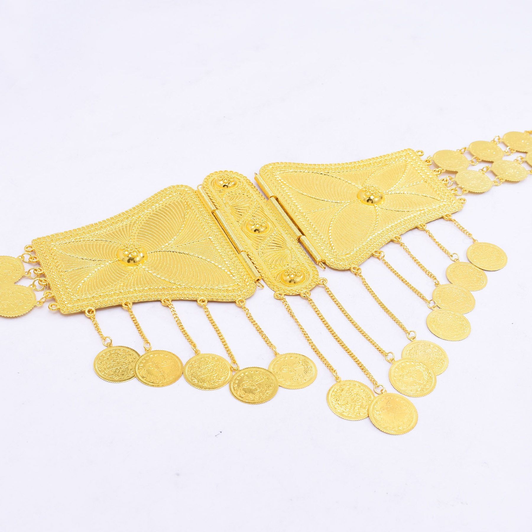 Popodion   New Dubai 24K Gold  - огляд і ціна Body Jewelry Dubai