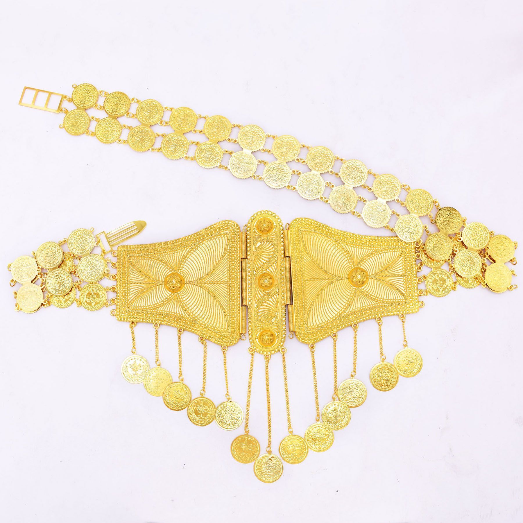 Popodion   New Dubai 24K Gold  - огляд і ціна Body Jewelry Dubai