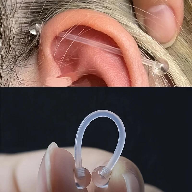 1pc/6pcs 14G 38mm Stainless St - огляд і ціна Body Jewelry Industrial