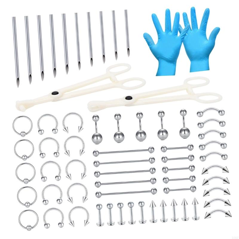 Professional Body Jewelry Set  - огляд і ціна Body Jewelry Industrial