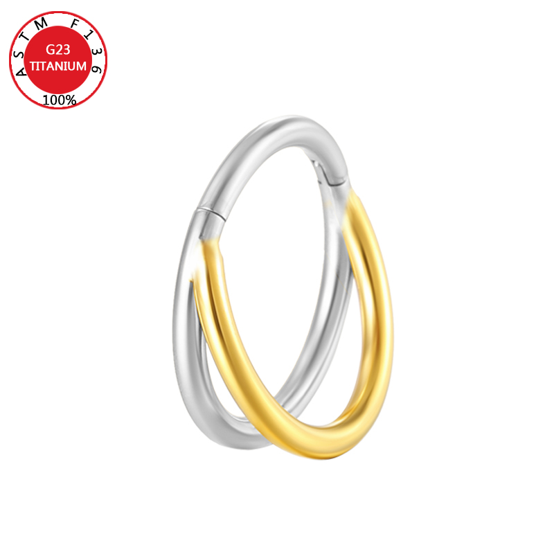 Piercing Septum Clicker Tragus - огляд і ціна Body Jewelry Industrial