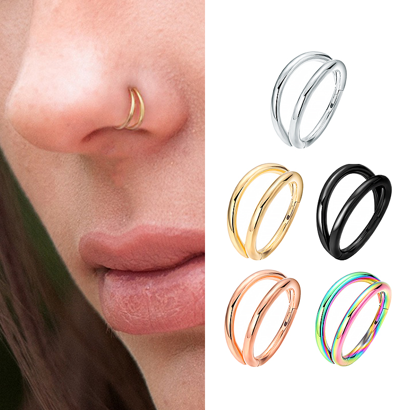 Piercing Septum Clicker Tragus - огляд і ціна Body Jewelry Industrial