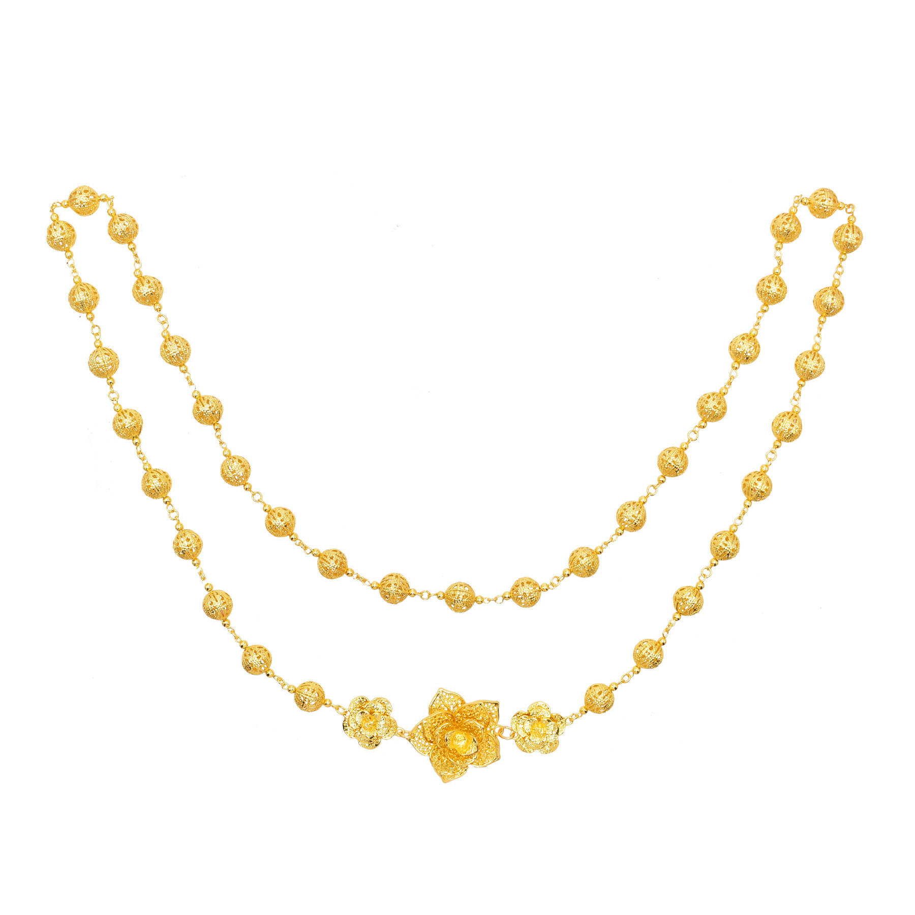 120Cm Golden Silvery Hollow Ba - огляд і ціна Body Jewelry Dubai