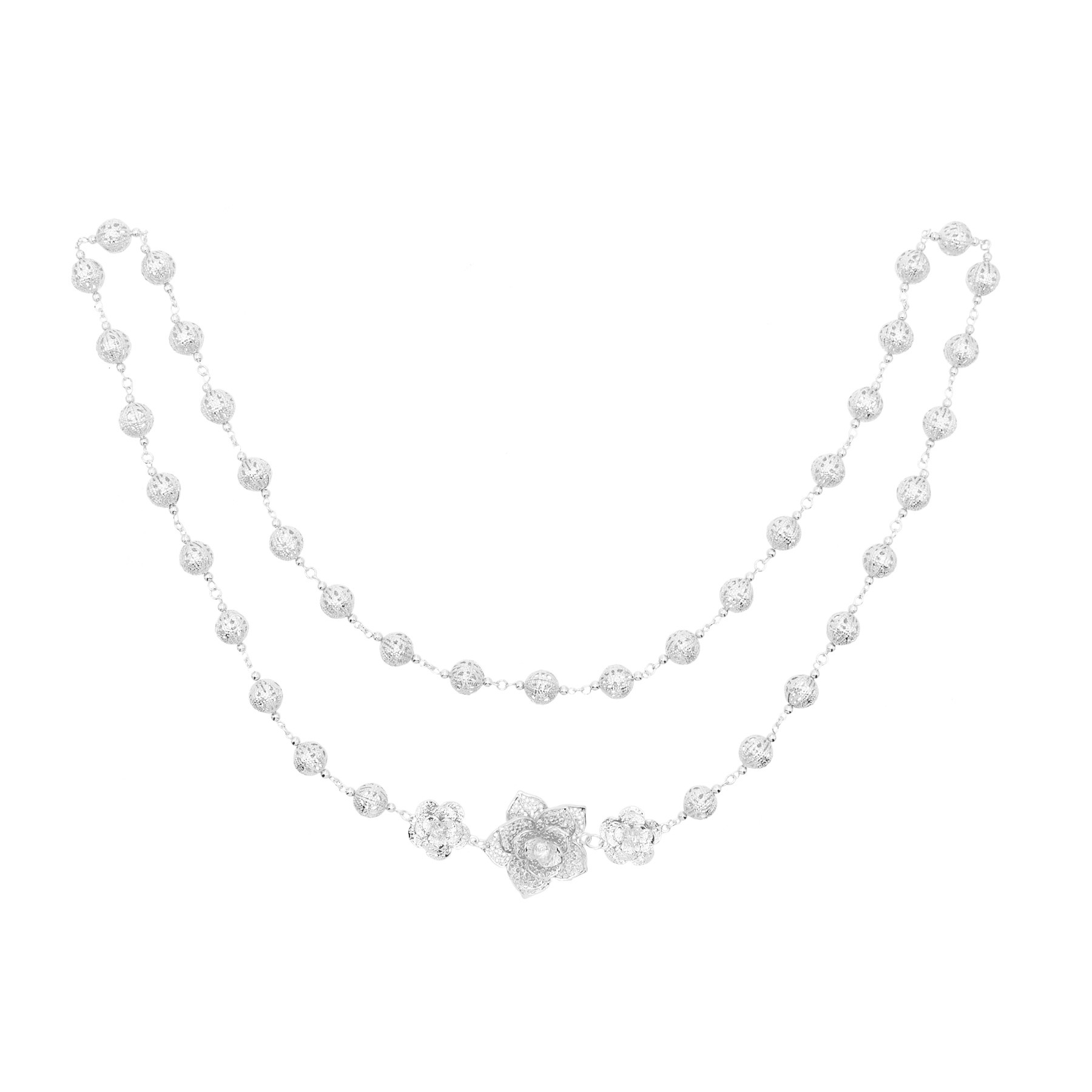 120Cm Golden Silvery Hollow Ba - огляд і ціна Body Jewelry Dubai