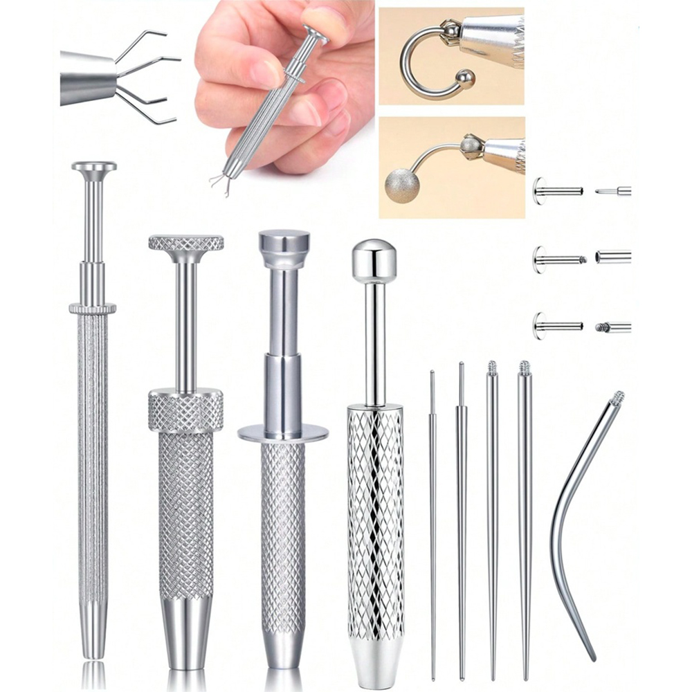 Stainless Steel Piercing Ball  - огляд і ціна Body Jewelry Removal Tool