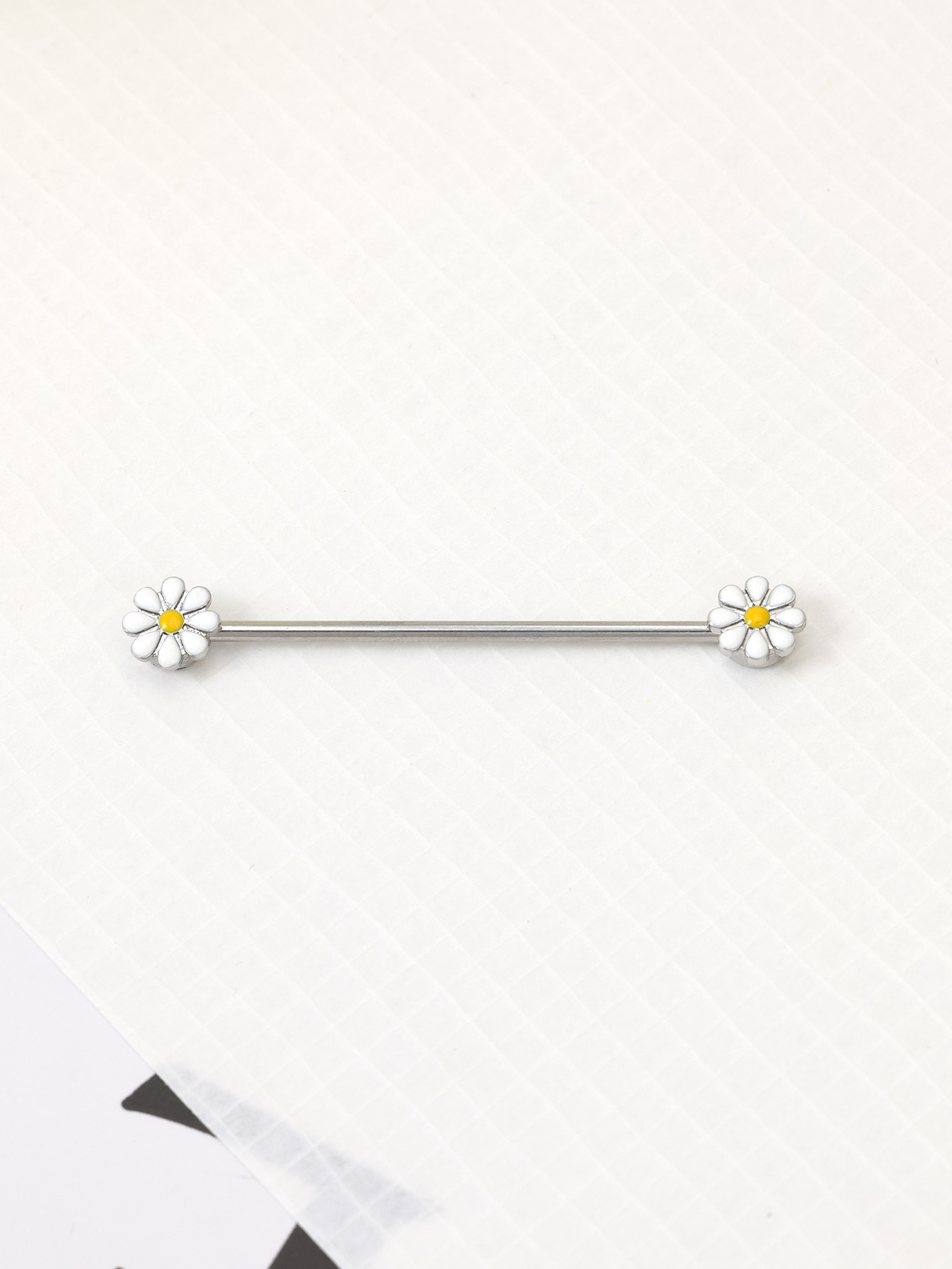 16G Arrows Hearts Industrial B - огляд і ціна Body Jewelry Industrial