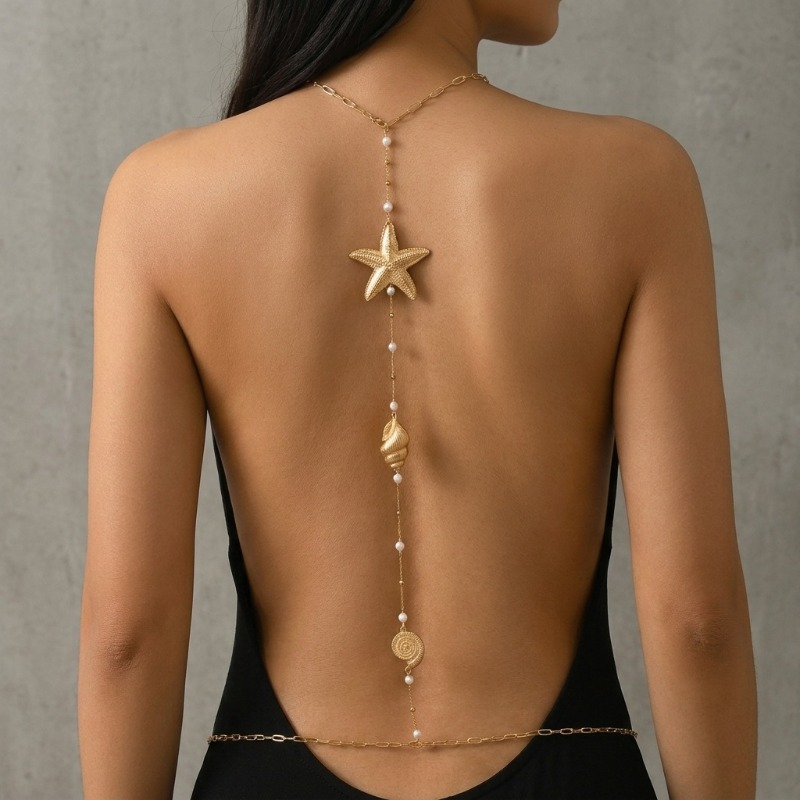 Personalized fashion trend sex - огляд і ціна Body Jewelry Back