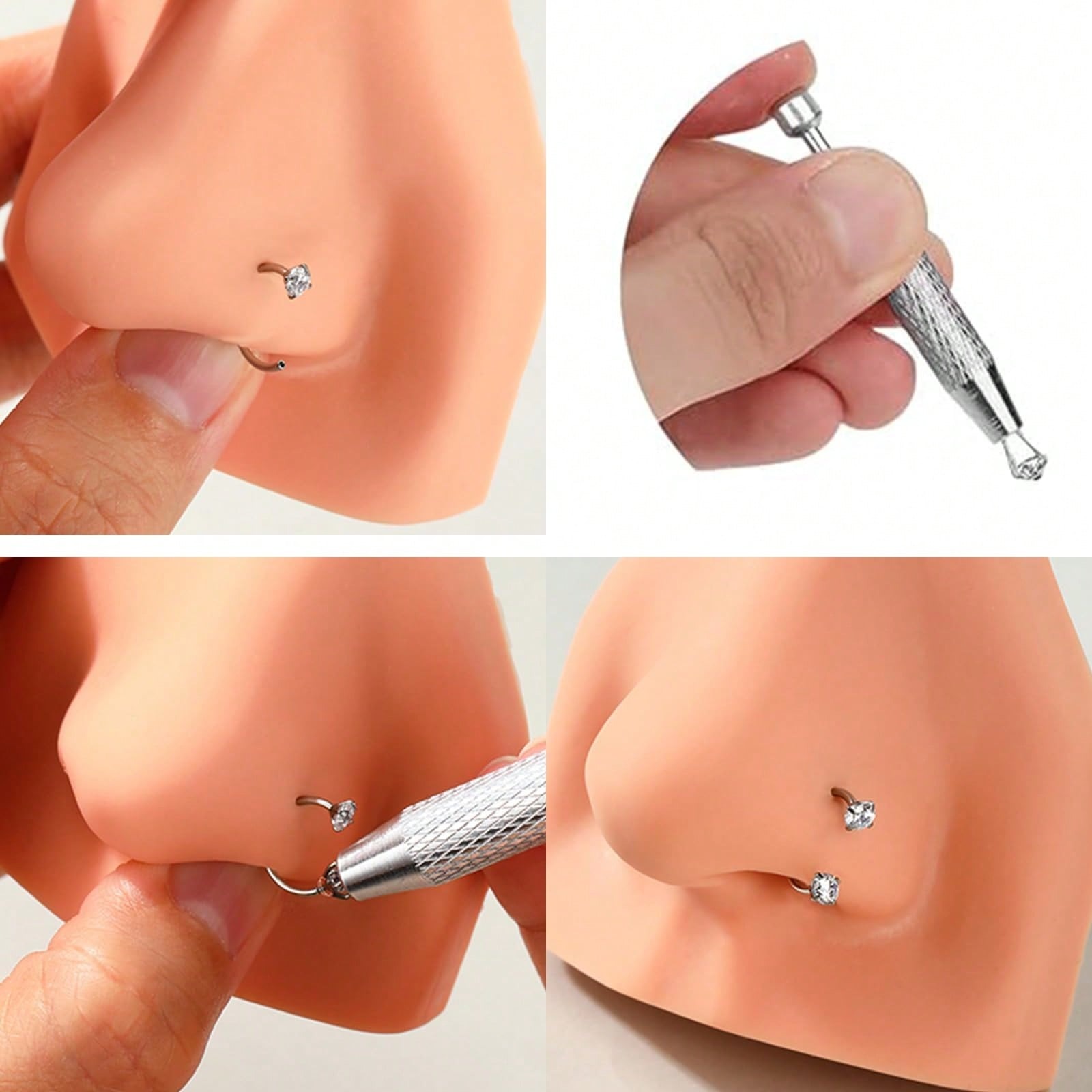 Stainless Steel Piercing Ball  - огляд і ціна Body Jewelry Removal Tool