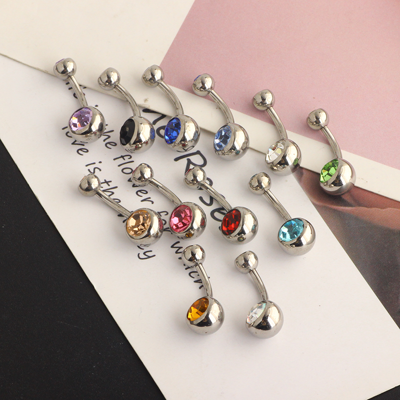 G23 Titanium Double Gem belly  - огляд і ціна Body Jewelry Quality